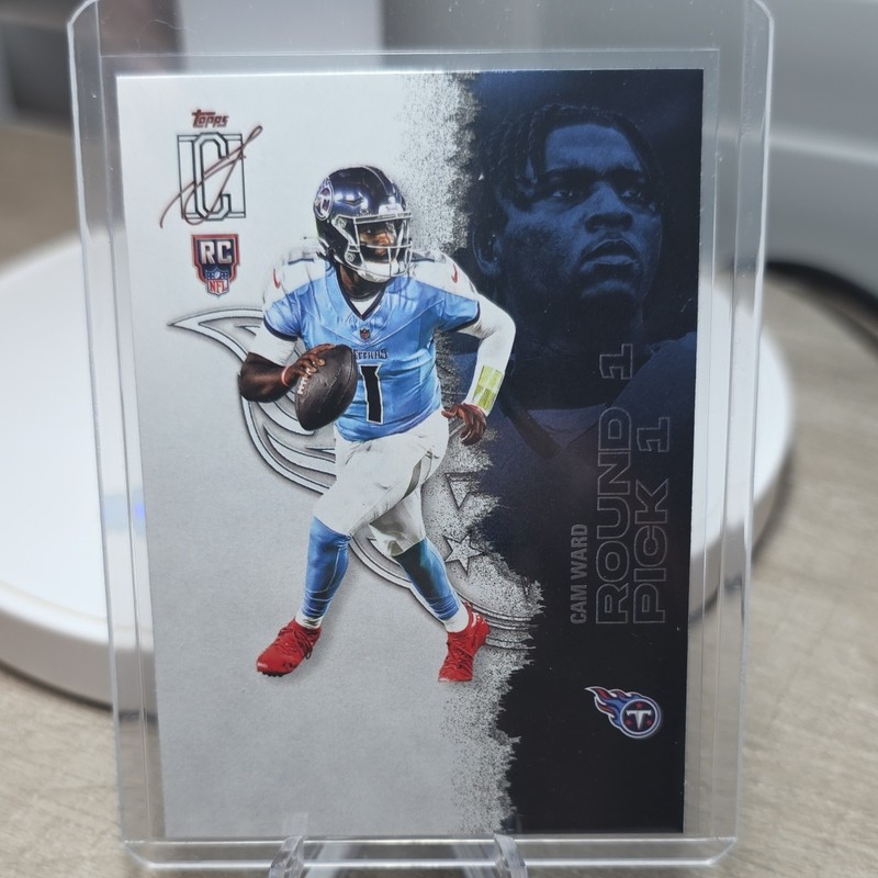 Topps Tennessee Titans 11 Card Lot Including  Cam Ward/Xavier Restrepo Rookies
