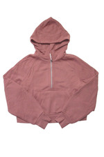 NWT Lululemon Scuba Oversized Half Zip Hoodie in Spiced Chai Sweatshirt XS/S