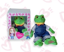 Peluche La Rana Rene  Ranita / toy - Lara campos * Original*