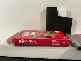 The Bard&rsquo;s Tale NES- 1991 CIB W/ Foam