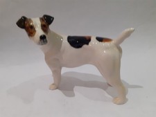 Genuine ELITE Pottery, Stoke on Trent,  Ceramic Jack Russell. MINT