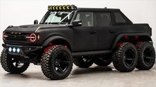 2022 Ford Bronco 400HP 6X6