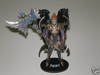 Aiva Figure From Aion Limited Collector's Edition             NEW
