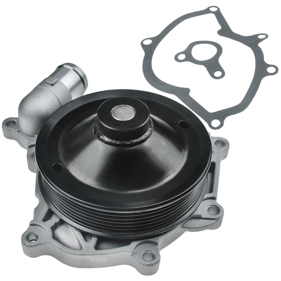 Engine Water Pump w/ Gasket for Porsche 911 1998-2008 Boxster 1997-2008 Cayman - Image 2 of 4