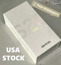 NEW SEALED Samsung Galaxy S20 FE 5G SM-G781U1 128GB Factory Unlocked Smartphone