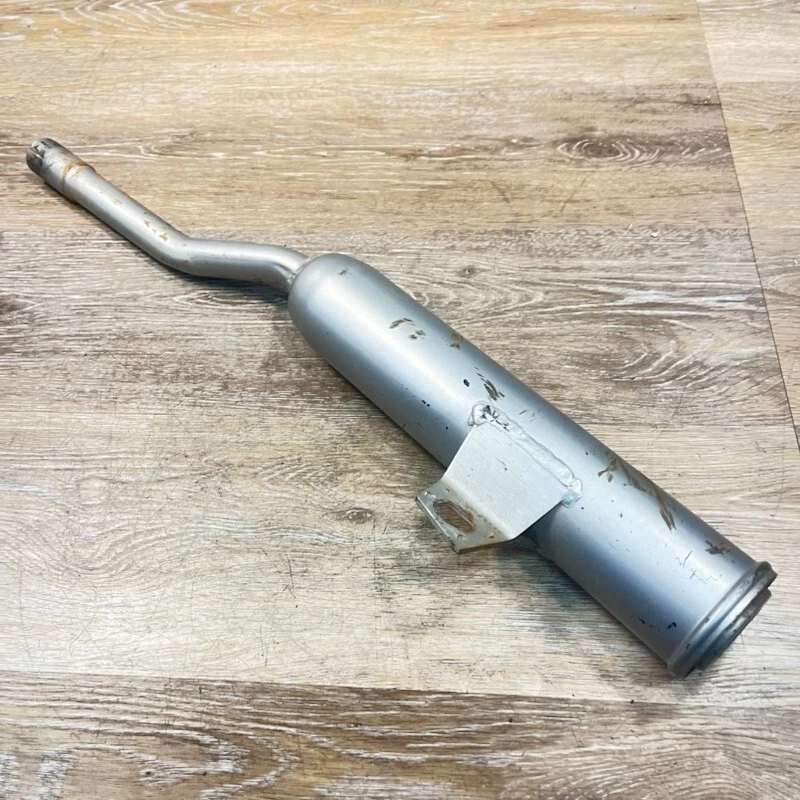 Suzuki RM125 RM 125 1986/Silenciador de escape original OEM Foto 2 de 4