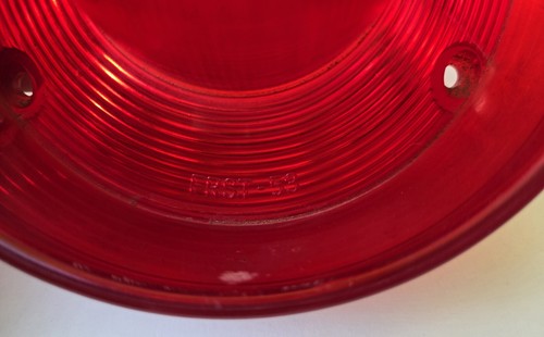 Two Vintage 1953 Ford Victoria Taillight Lenses 1 GLO-BRITE Taillight 1 Ford - Picture 4 of 24
