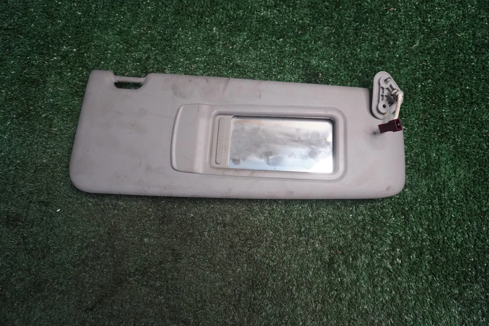 BMW 328i 2013 2014 2015 lado del pasajero parasol OEM 1 pieza 268-10330 Foto 2 de 3