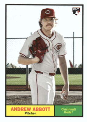 2024 Topps Archives #97 Andrew Abbott Cincinnati Reds Rookie