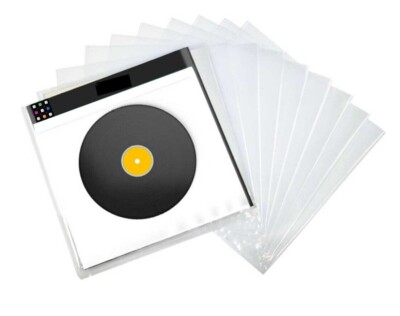 Storhouse 12''/LP Superior Heavy Duty Protective Record Sleeve - Pack 10