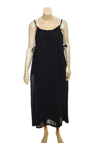 Free People C'est Bon Midi Dress M 8 Women's Casual Scoop Neck Gauze NEW 39553 - 第 2/8 張圖片