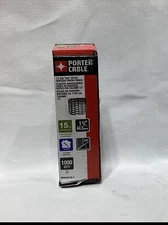 Porter Cable Angled Finish Nails 1-3/4”. No PDA15175,  Porter-Cable 1,000