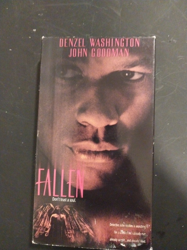 デッドフォール　吹替版VHS Fallen (VHS, 1998) Denzel Washington, John Goodman, Horror