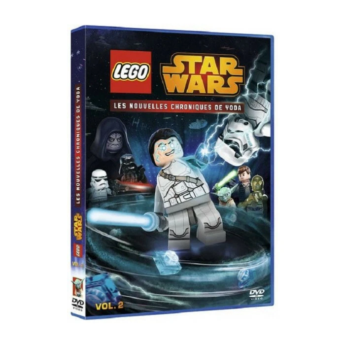 Lego Star Wars The New Chronicles Of Yoda No. 2 DVD New eBay