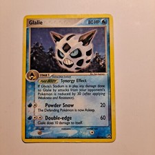 Glalie Pokemon Card Hp 80 2007 30/108