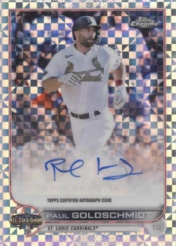 2022 Topps Chrome Update Series - Paul Goldschmidt #ASGA-PG
