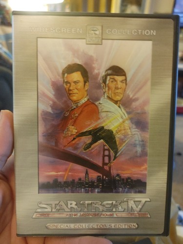 Star Trek IV: The Voyage Home (DVD, 2003, 2-Disc Set, Collectors Edition) - Picture 1 of 2