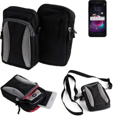 Umhängetasche / Holster für LG Electronics K8+ (2018) Gürteltasche Case Schut