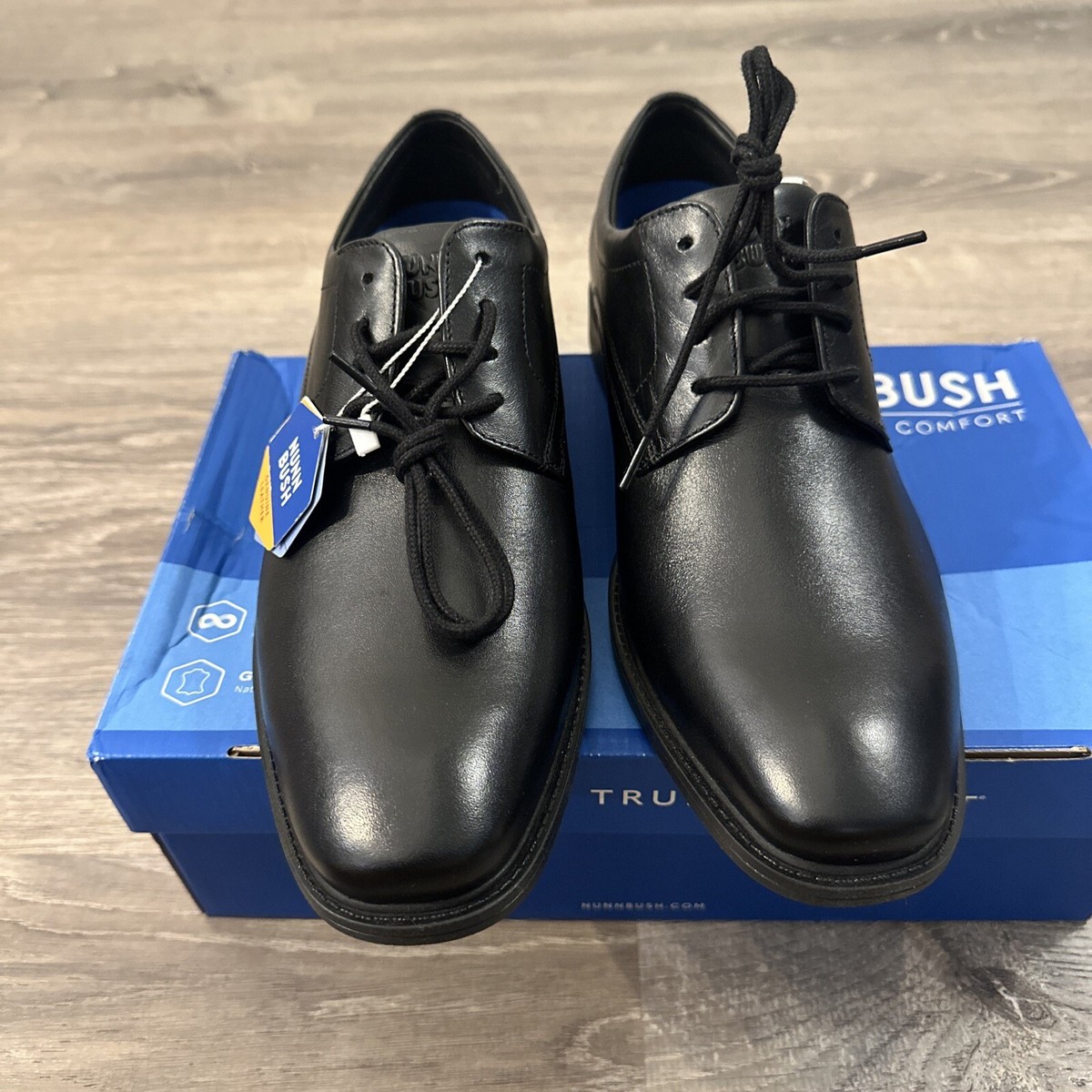 nunn bush baxter pt ox black mens 8M | eBay