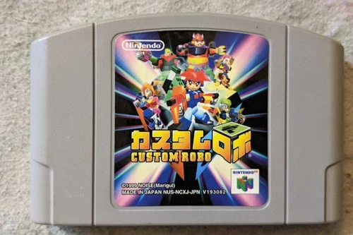 Custom Robo [Nintendo 64 - NUS-NCXJ-JPN] U.S. Seller