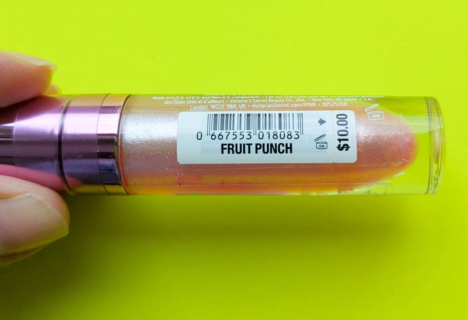 Victoria's Secret PINK Glitter Gloss Lip Oil - Limited Edition - Image 2 of 3