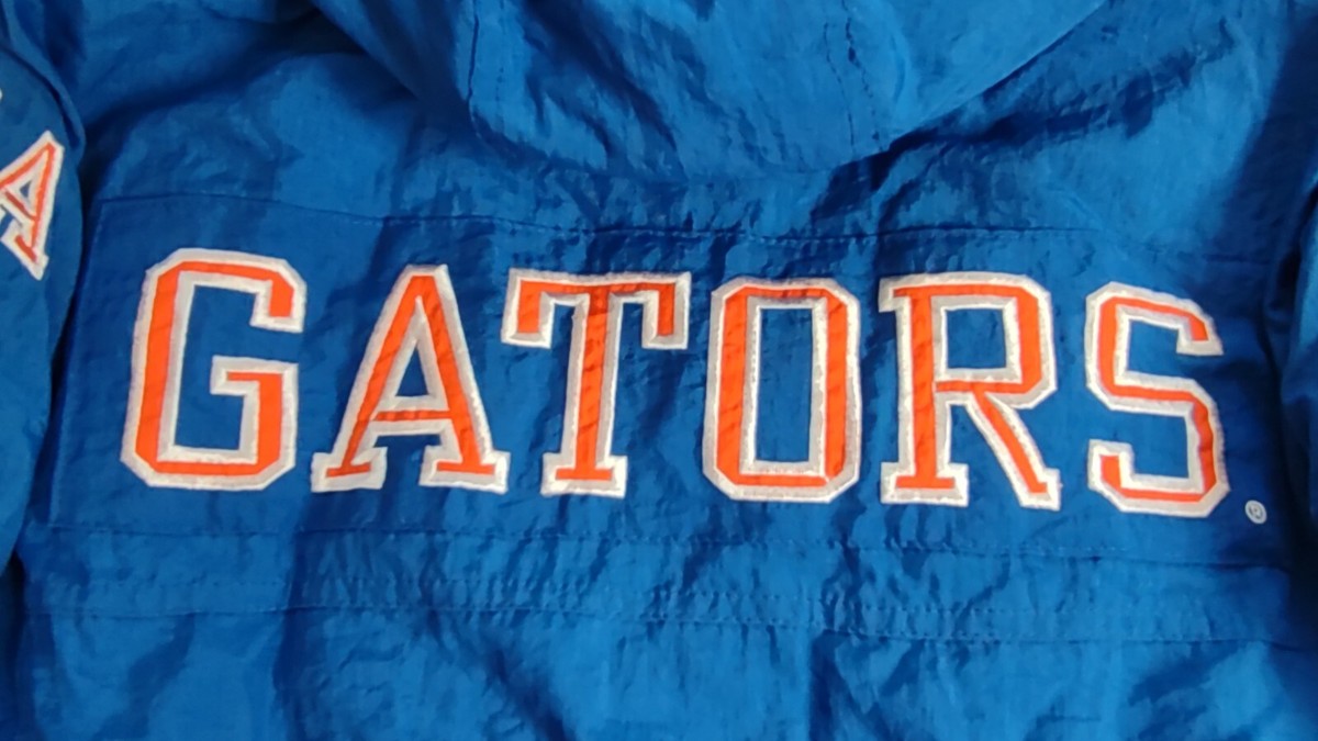 FLORIDA GATORS フロリダ プルオーバー ナイロンジャケット Nike Florida Gators Mens Hooded Training Jacket Windbreaker