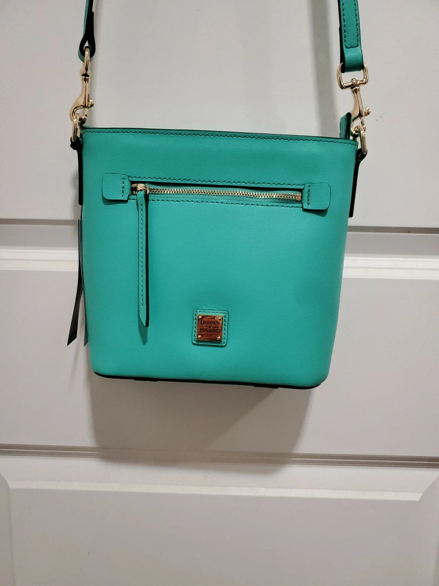 Dooney & Bourke Saffiano Zip Crossbody Mint in 2023