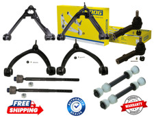 Front Upper Lower Control Arm Suspension Kit for Chevy Silverado GMC Sierra 1500