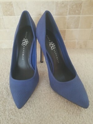Rock Republic Arabella Blue Women's High Heels Med Stiletto