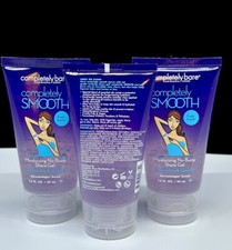 3X Completely Bare SMOOTH Moisturizing No-Bump Shave Gel Travel Size 2oz Sealed