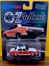 Oz Wheels Diecast Factory Spec Series 2 XA Falcon Police GT Sedan Slammed