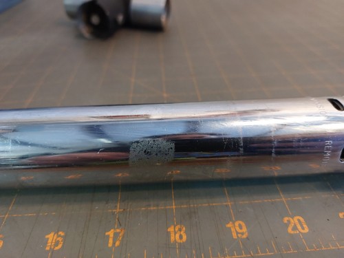 Heiland Research Chrome Flash Tube Star Wars Poignée Sabre laser Vader Kylo Ren - Photo 10/24