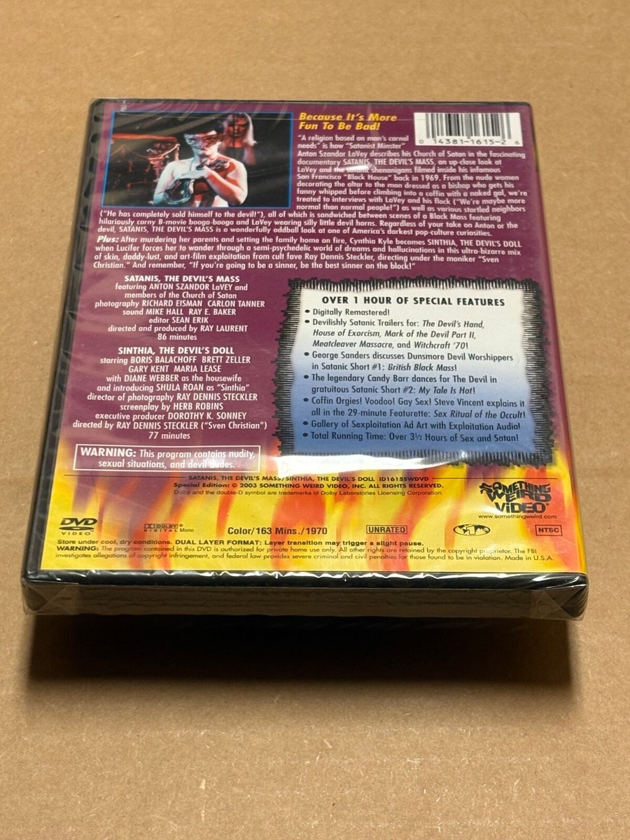 (未使用･未開封品)White Devils From Satan&#39;s Hollow [DVD] 中古】(未使用・未開封品)White Devils From Satan's Hollow