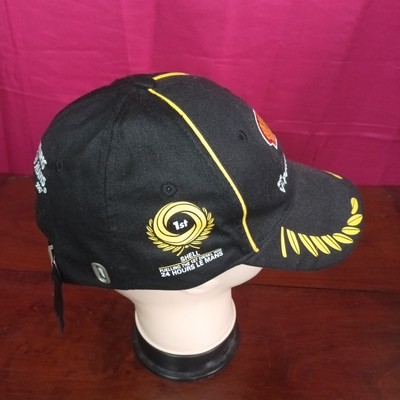 Casquette Audi 24 Heures Du Mans 2007 - Shell V-Power - Snapback - Noire