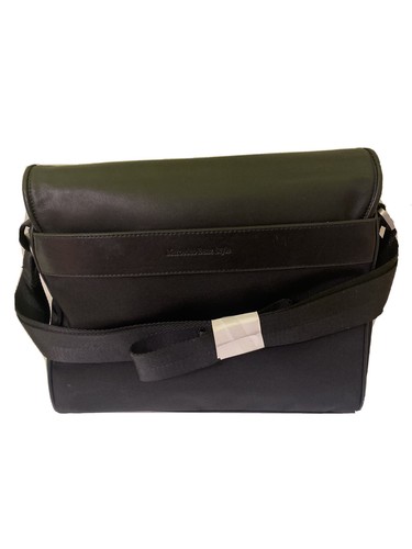Mercedes-Benz Style Bag Leather Size 29x7x32 cm. - Picture 2 of 5