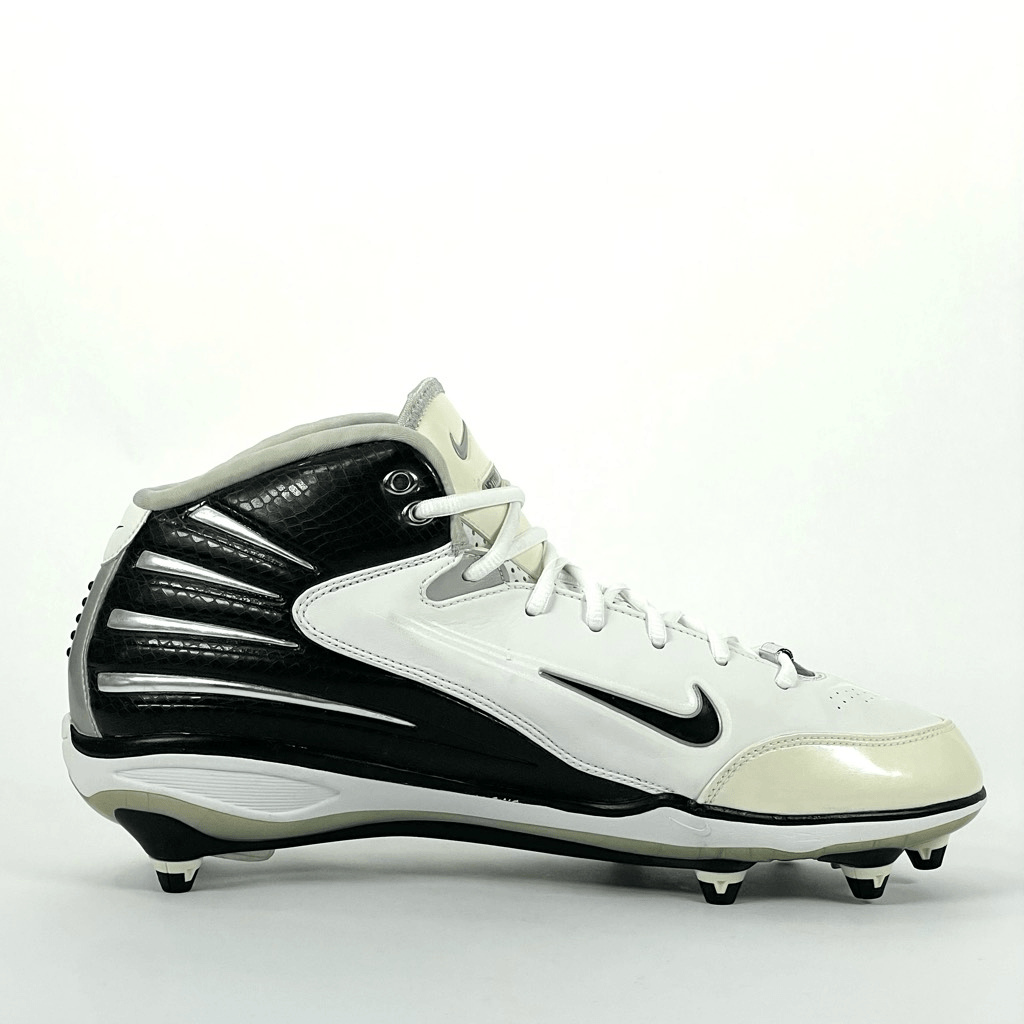 12 New in box Nike football cleats air zoom assassin black white mens 316139 011 Nike | Shoes | New Box Nike Air Zoom Assassin Football  main image 2