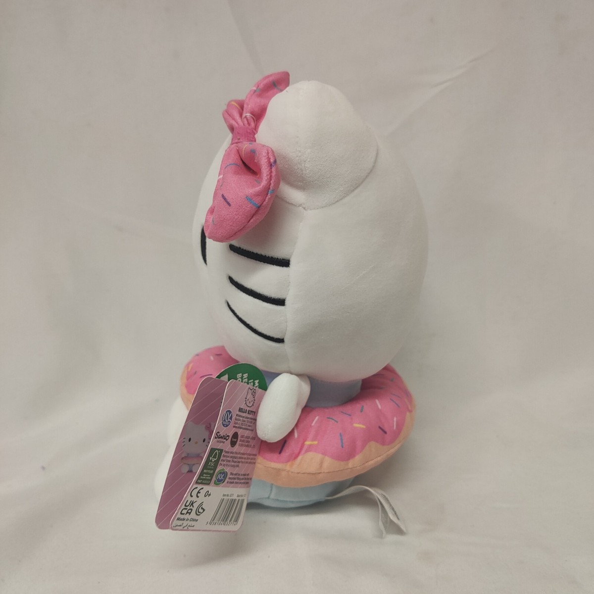 Hello Kitty Sanrio Kawaii Treats 25cm 10 Inch Plush Donut | eBay UK