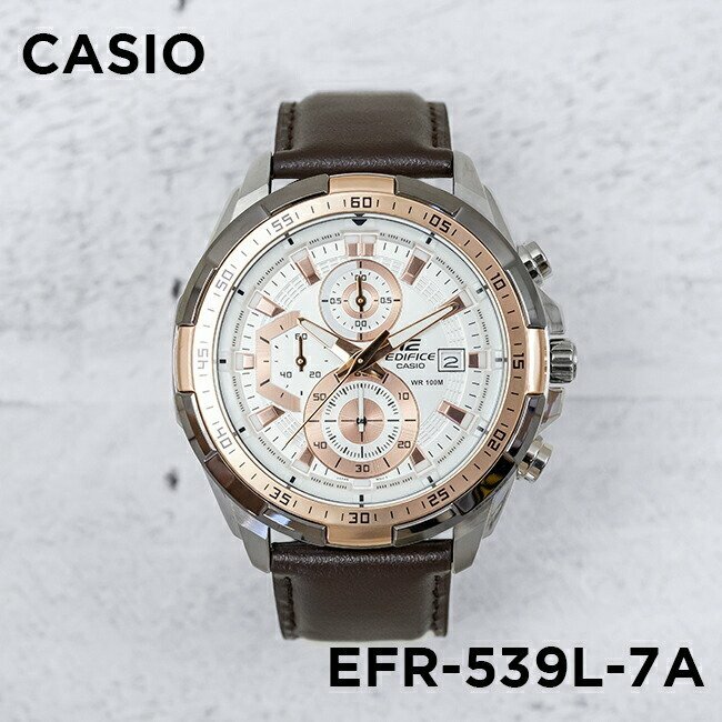 Casio Edifice Chronograph Mens Analog 