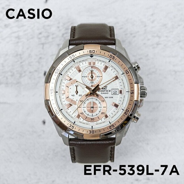 Casio Edifice Chronograph Mens Analog 