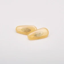 New Replacement 2pc Nose Pads Ray Ban Eye Glasses Sunglasses Clip On USA BZII