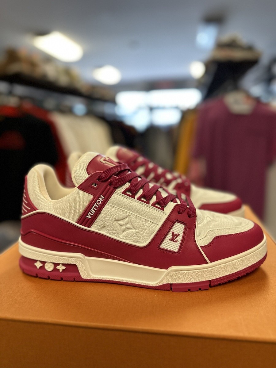 Louis Vuitton 靴 LV Trainer Sneaker - Shoes | LOUIS VUITTON