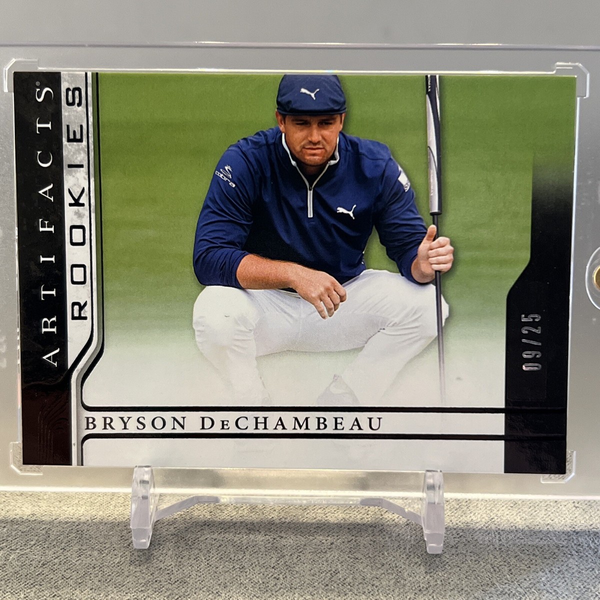 2021 Artfacts Golf Bryson DeChambeau RC 5/5枚限定 Big Drive Fragments Premium DF-BD