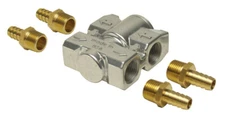 Remote Oil Thermostat - Dual 1/2 in NPT Female Inlets - Dual 1/2 in NPT Female O