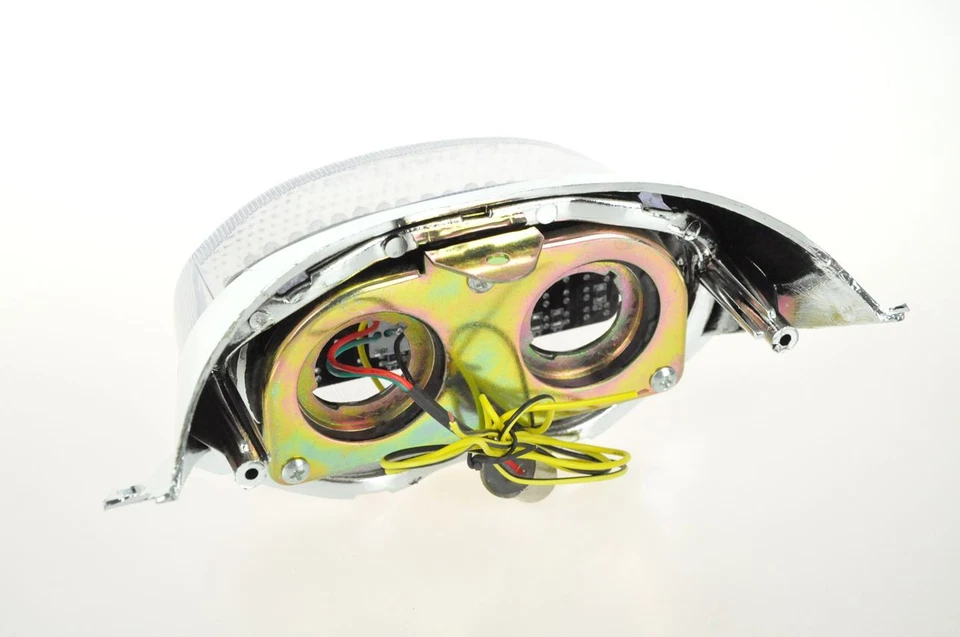 Luz trasera LED + cubiertas de señal de giro para Suzuki 97-00 GSXR600 96-99 GSXR750 transparente Foto 4 de 4