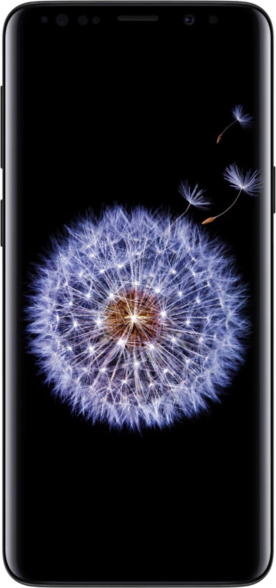 Samsung Galaxy S9 64GB ブラック Samsung Galaxy S9 Single SIM 64GB Unlocked 4G Smartphone