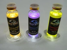 Jurassic World Dino DNA Combo 3 Pack Halloween Prop Cosplay Real Medical Vials