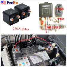 Upgrade Positive And Negative Universal Car Battery Disconnect Isolator Switch