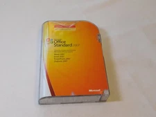 Microsoft Office Standard 2007 PC Upgrade 021-07668 OPENED NOS NEW Word excel