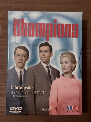 SET 8 DVD - LES CHAMPIONS - NEMIS - Mann 3 Milliarden Super Jaimie 1968