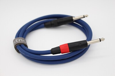 20' Speaker Cable ~ Evidence Audio Siren II 20 ft Gold or Nickel Plugs ~FREE BAG
